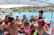 From Trogir: 3 Islands, Blue Lagoon & Sandy Beach with Lunch