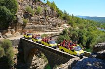 Super Combo Adventure: Rafting, Buggy, Cabrio Safari & Zipline