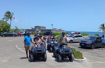 Half Day 2 Ride 1 ATV Nassau Tour w/Beach Stop+Free Port Pickup