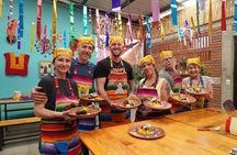 Cooking classes from the Isthmus with a Tehuana
