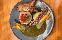 Cooking classes from the Isthmus with a Tehuana
