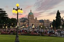 Private Deluxe Tour of Victoria & to Butchart Gardens (5 hrs)