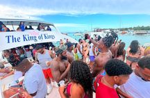 Punta Cana Boat Party with DJ and Drinks