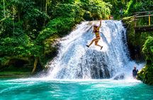 Horseback Ride & Swim/ Blue Hole Adventure Combo Jamaica