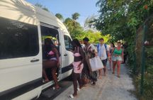 Cancun Catamaran to Isla Mujeres Unlimited, Open Bar and Lunch.