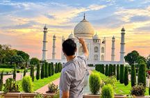 4-Day Private Golden Triangle Tour to Agra & Jaipur from Delhi