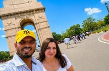 4-Day Private Golden Triangle Tour to Agra & Jaipur from Delhi