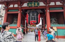Asakusa: Big-picture History Walk to Know Japan