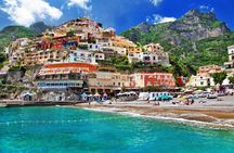 Amalfi Coast Small Group Cruise with stop at the Emerald Grotto