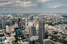Pattaya Bangkok by Night Mahanakhon Skywalk and Dinner Cruise