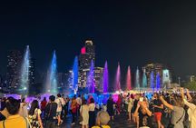 Pattaya Bangkok by Night Mahanakhon Skywalk and Dinner Cruise