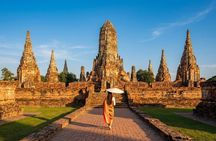Bangkok Ayutthaya Temples and Khao Yai National Park Tour