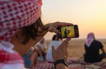 Dubai Layover Desert Escape: Red Dunes Safari, Camel Ride, & BBQ