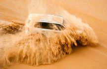 Dubai Layover Desert Escape: Red Dunes Safari, Camel Ride, & BBQ