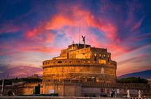 Rome Night Golf Cart Tour with Vatican City and Trastevere