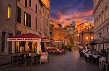 Rome Night Golf Cart Tour with Vatican City and Trastevere