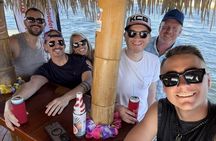 Tiki Bar Boat Cruise Private Charter