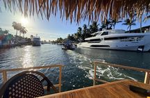 Tiki Bar Boat Cruise Private Charter