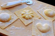 Rome Rooftop Ravioli & Tiramisu Cooking Class with Unlimited Wine