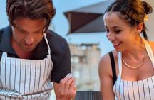 Rome Rooftop Ravioli & Tiramisu Cooking Class with Unlimited Wine