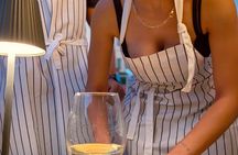 Rome Rooftop Ravioli & Tiramisu Cooking Class with Unlimited Wine