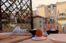 Rome Rooftop Ravioli & Tiramisu Cooking Class with Unlimited Wine