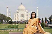 Day Trip to Taj Mahal, Agra Fort and Baby Taj from Delhi by Car