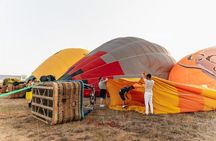 Mallorca Sunset on a Hot Air Balloon
