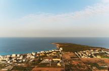 Mallorca Sunset on a Hot Air Balloon