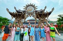 Da Nang/Hoi An: Full Day Ba Na Hills & Golden Bridge Private Tour