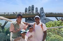 Da Nang/Hoi An: Full Day Ba Na Hills & Golden Bridge Private Tour
