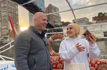 PRIVATE Cairo Food Tour and Felucca Ride with an Egyptian Family