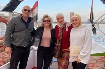 PRIVATE Cairo Food Tour and Felucca Ride with an Egyptian Family