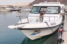 3-Hour Private Dolphin Watching & Snorkeling Tour in Muscat