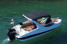 Private boat ride on the beaches and islands of Búzios