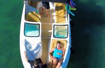 Private boat ride on the beaches and islands of Búzios