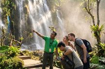 Sticky Waterfall, Wat Ban Den and Dantewada Chiang Mai Day Tour