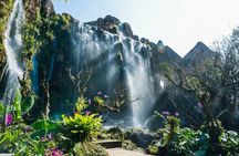 Sticky Waterfall, Wat Ban Den and Dantewada Chiang Mai Day Tour