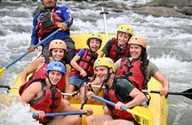 Balsa River White Water Rafting class 2/3 in Costa Rica