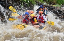 Upper Balsa River White Water Rafting Class 3/4 in Costa Rica