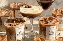 Krakow Make Your Own Candle Workshop With Wine and Music