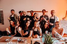 Krakow Make Your Own Candle Workshop With Wine and Music