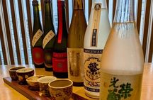 Curated Sake Tasting Experience with a Certified Sommelier