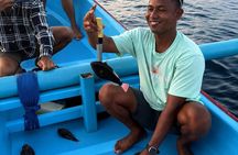 Sanur Bali Fishing & Fresh Sashimi Experience on the Boat