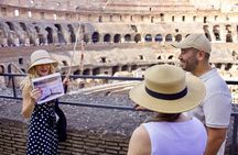 VIP Colosseum, Palatine Hill and Roman Forum Guided Tour