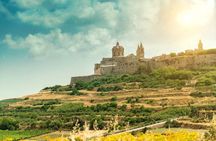 Malta Hop On Hop Off Sightseeing Bus with Audio Guide