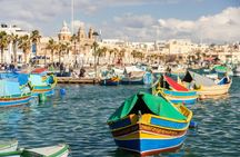 Malta Hop On Hop Off Sightseeing Bus with Audio Guide