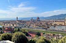 Golf Cart Grand Tour in Florence including Oltrarno and Piazzale