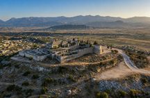 The Blue Eye and Lekuresi Castle from Saranda