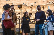 Colosseum, Palatine Hill and Roman Forum Guided Tour